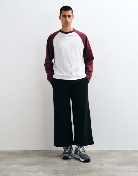 ASOS DESIGN extreme long length jort in grey marl - view 1