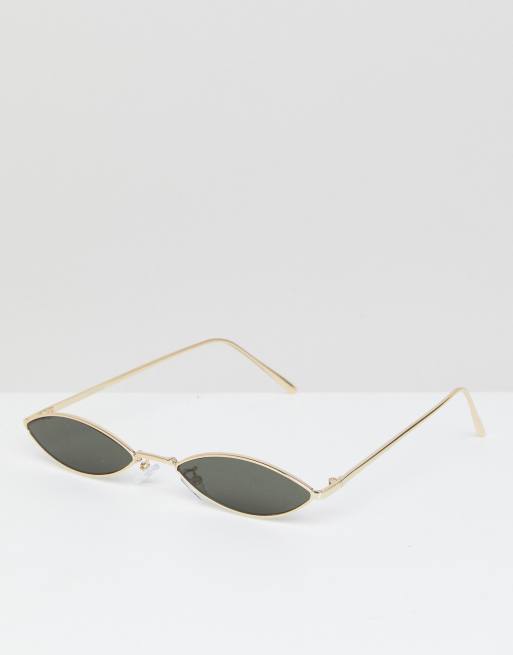 ASOS DESIGN - Extreme - Occhiali rotondi piccoli