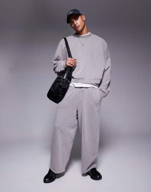 Extreme cropped sweatshirt hotsell