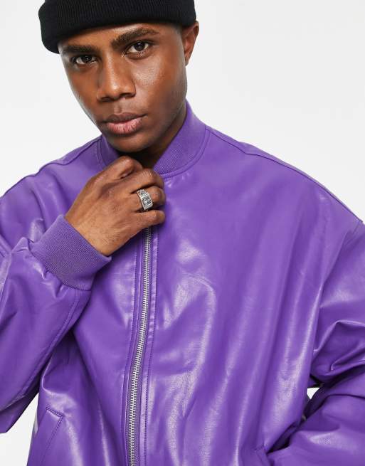 Asos on sale purple jacket