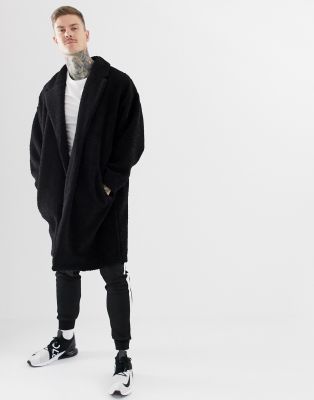 borg duster coat