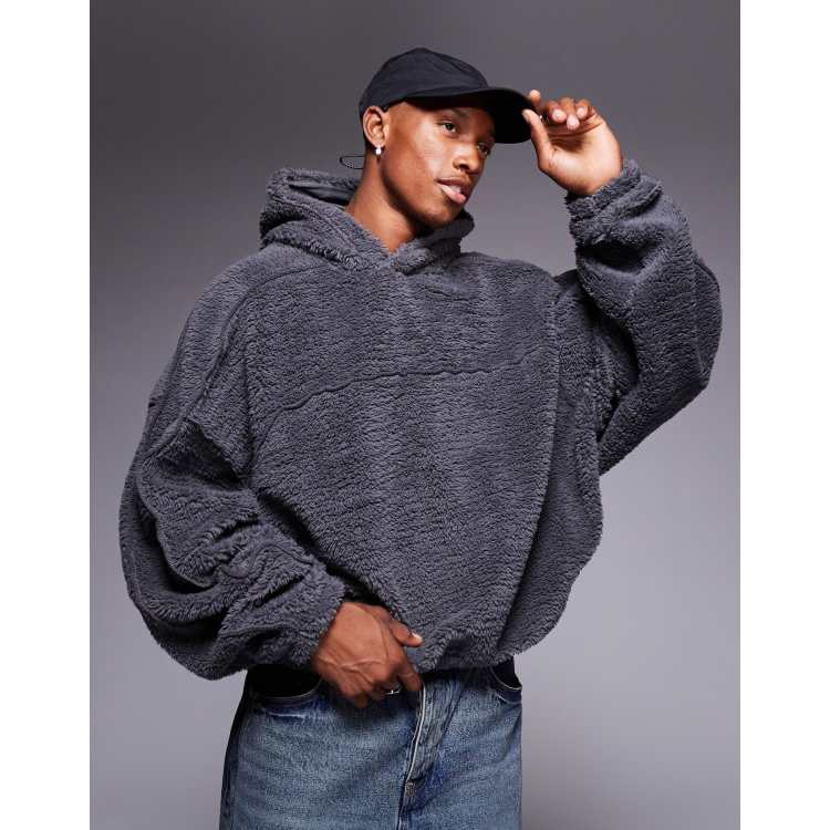 aespa ZOZOTOWN Collaboration Hoodie Gray Size M with