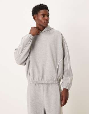 ASOS DESIGN extreme oversize - gray heather 9590₽