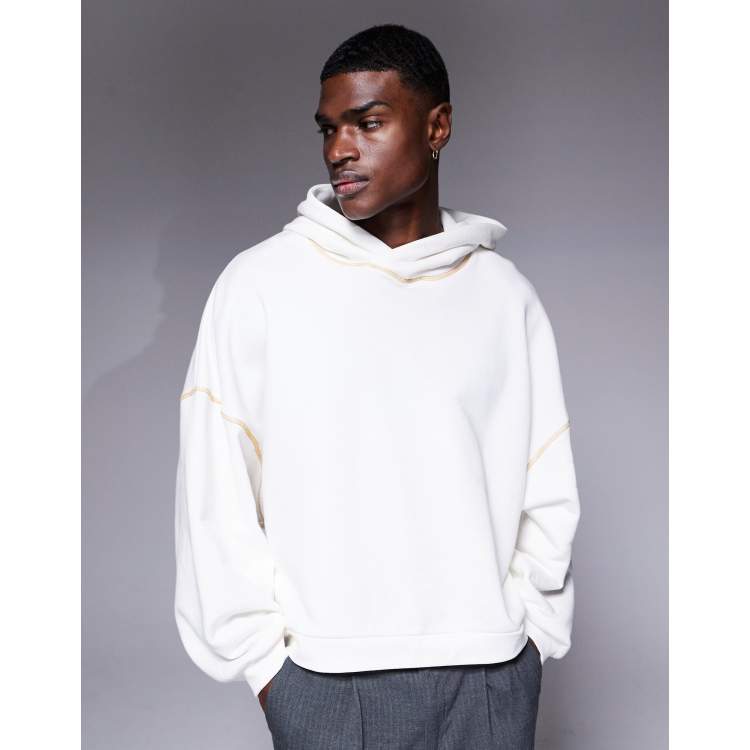 Etrarium HAKUGEI Hoodie ホワイト Adult PFD Pullover Hoodie | ZuniSportswear