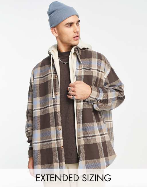 Asos 2025 flannel jacket