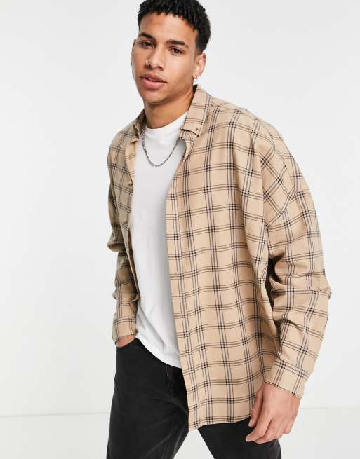 Asos hotsell checkered shirt