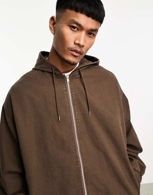 Coach fleece outlet jacket