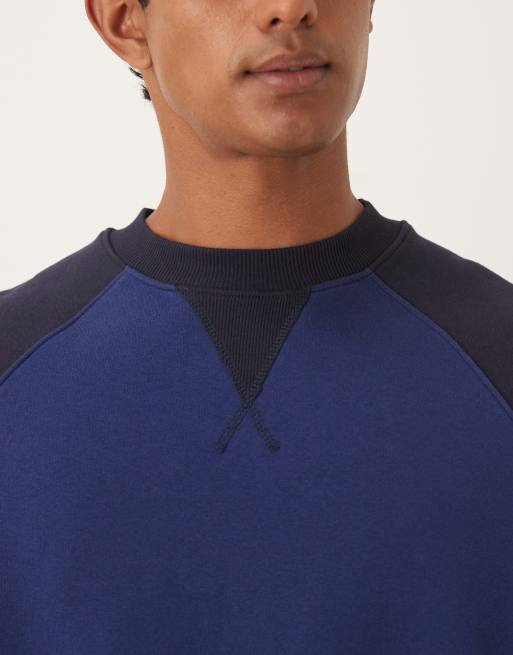 トップス ennoy border xl navy everyone Neighborhood Border Long Sleeve T-Shirt | Navy Blue | SVD
