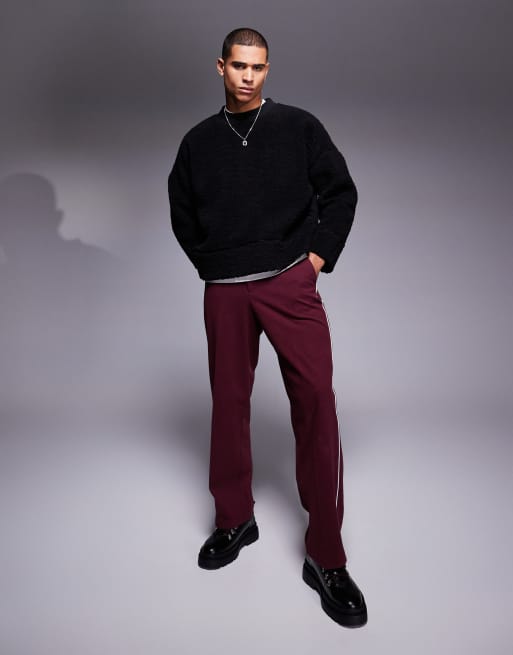 Asos cropped sweatshirt cheap