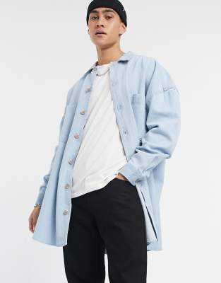 asos chambray shirt