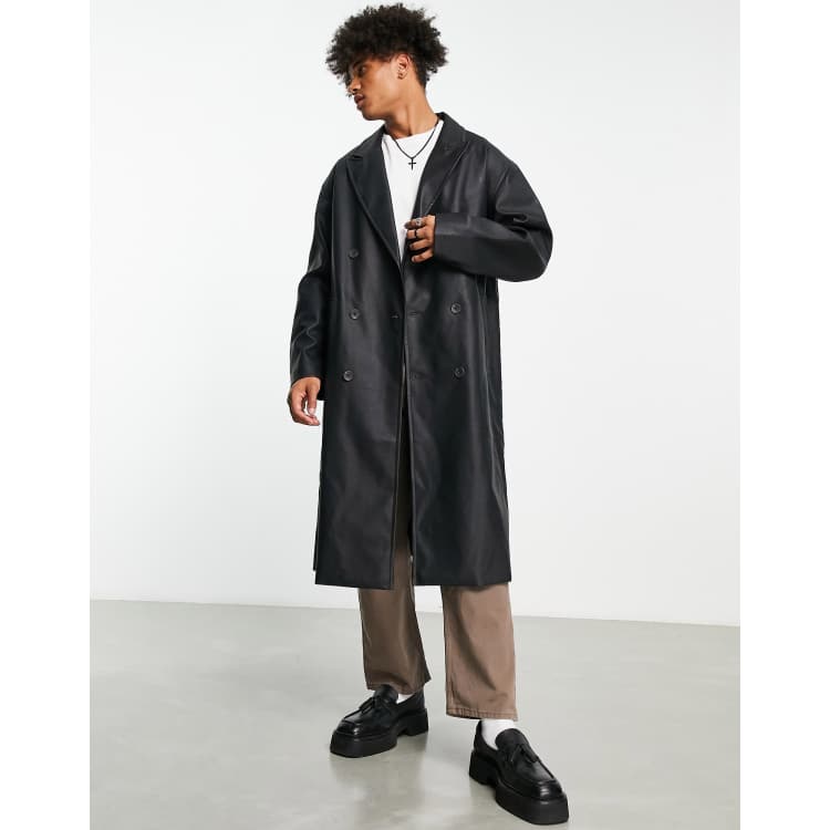 Asos on sale mens overcoats