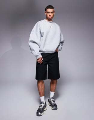 Asos Design Extreme Oversized Heavyweight Scuba Sweatshirt