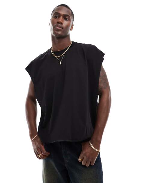 Sleeveless T Shirts for Men ASOS