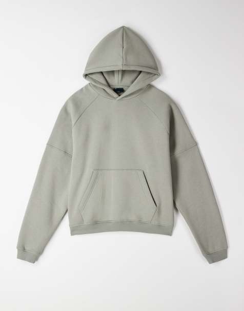 ASOS DESIGN extreme oversized hoodie in beige (Part of a set) - view 1