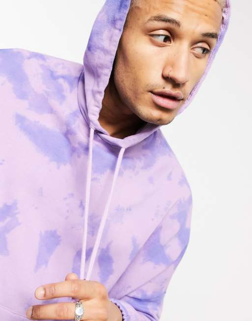 Light purple discount tie dye hoodie