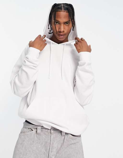 ASOS DESIGN extreme oversized hoodie in white ASOS