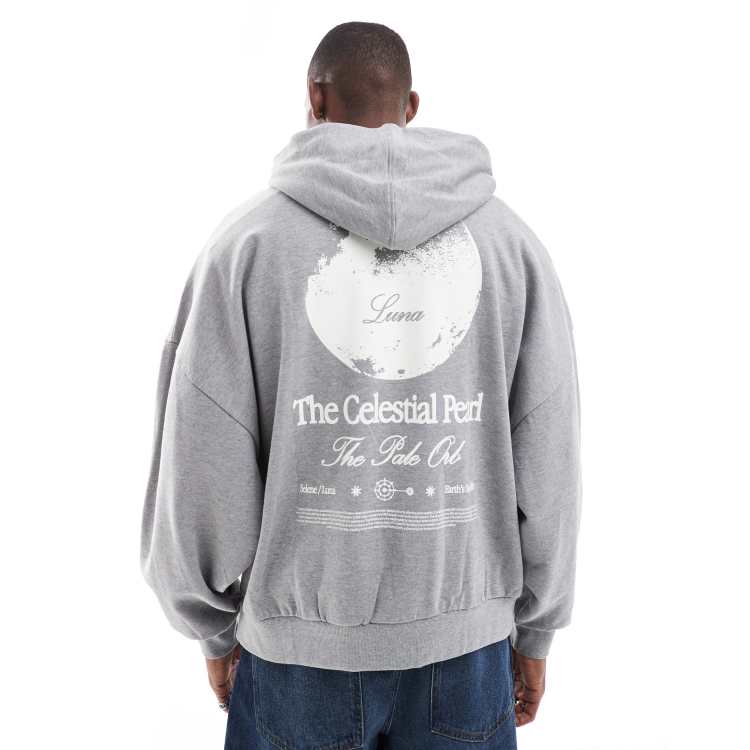 aespa ZOZOTOWN Collaboration Hoodie Gray Size M with