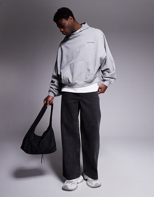 ASOS DESIGN extreme oversized hoodie with graffiti print in ASOS DESIGN extreme oversized hoodie with graffiti print in