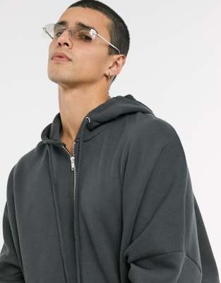 extremely oversized hoodie