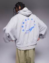 パーカー EXHAUST Print Oversized Hoodie レディース メンズ EXHAUST Print Oversized Hoodie（パーカー）｜SORIN（ソリン