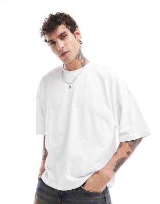 Asos Design Extreme Oversized In White