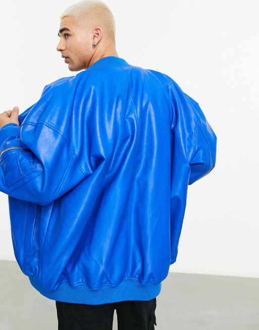 ASOS DESIGN smart bomber jacket in … curated on LTK