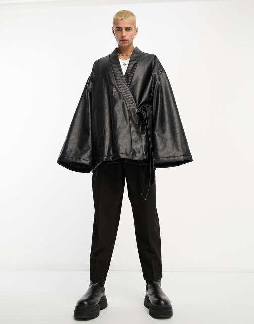 Asos hot sale cape jacket