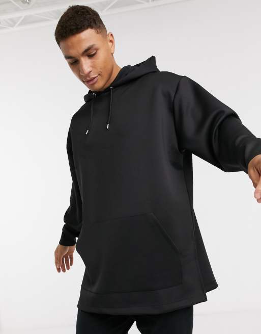 Asos oversized store longline hoodie