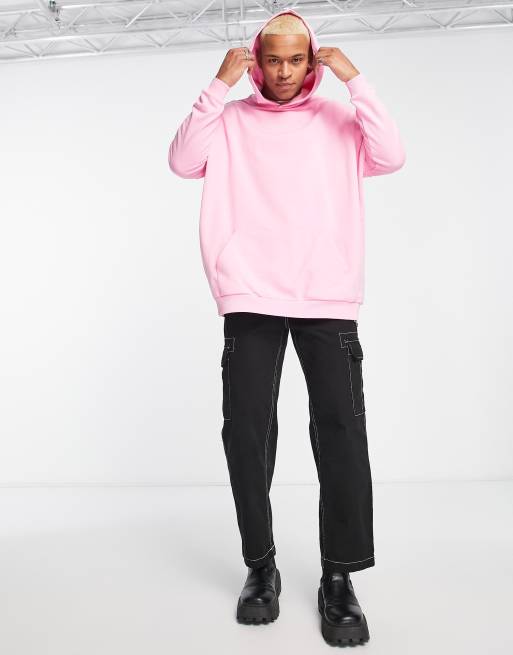 Asos oversized longline hoodie best sale