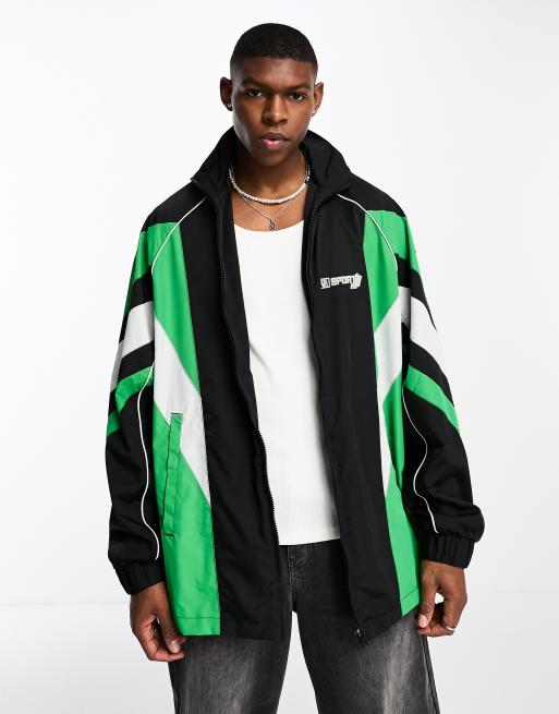 Oversized on sale retro jacket