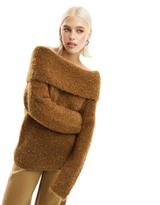 Dark hotsell camel sweater