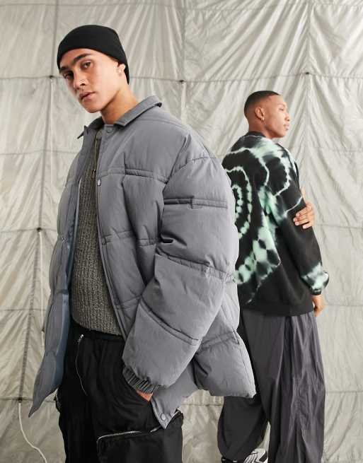 Mens oversized down clearance jacket