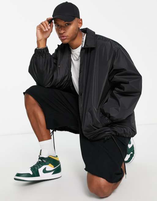 Rains best sale jacket asos