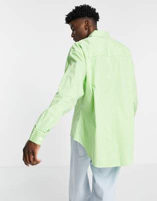ASOS DESIGN extreme oversized stripe 