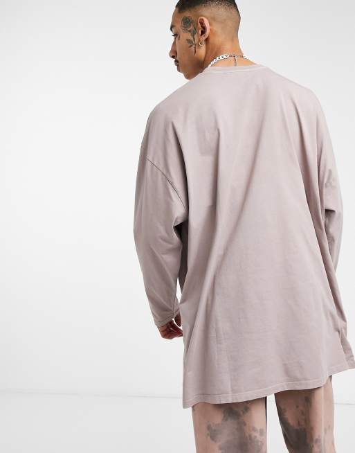 Extreme longline shirt sale