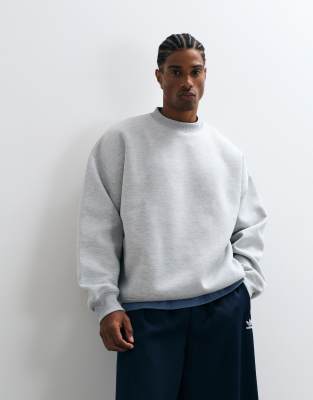 Asos Design Extreme Oversized Sweatshirt In Multi