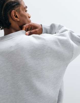 Asos Design Extreme Oversized Sweatshirt In Multi