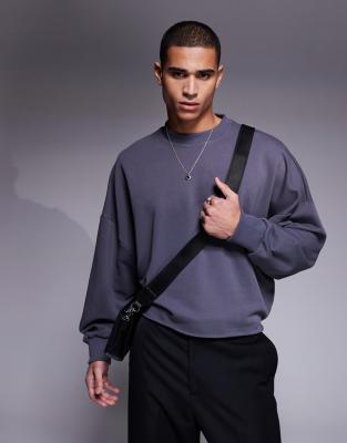 Raw Hem Oversize online Sweater