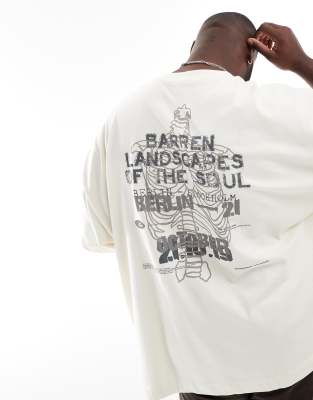 Asos Design Extreme Oversized T-shirt In White
