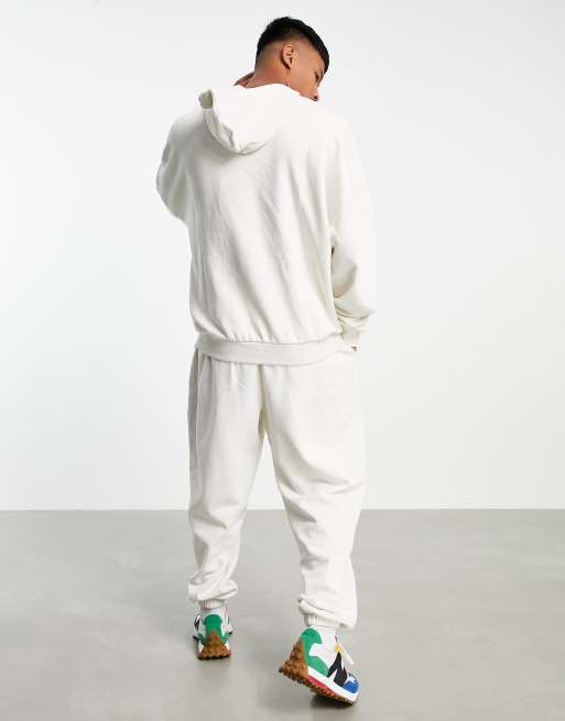 Asos white hot sale tracksuit