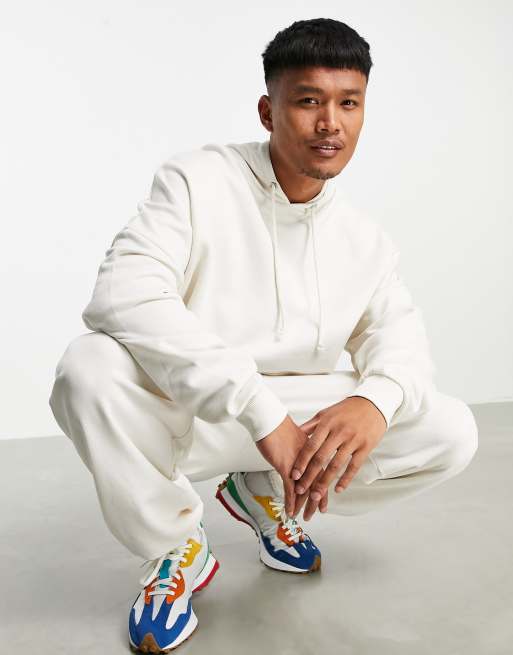 Asos store white tracksuit