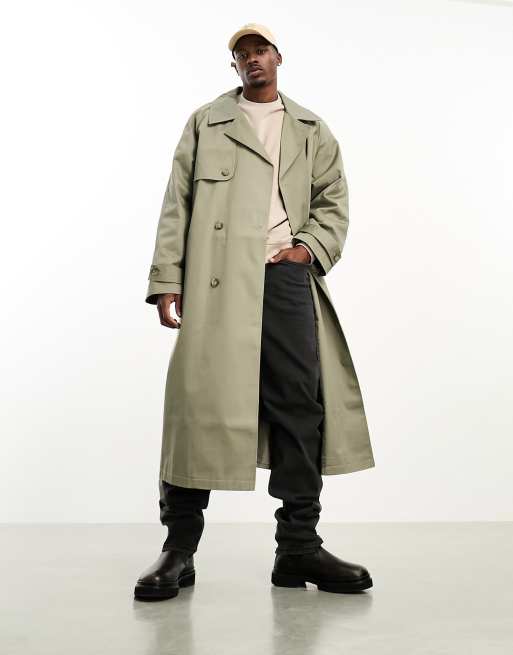 Asos store trench coat