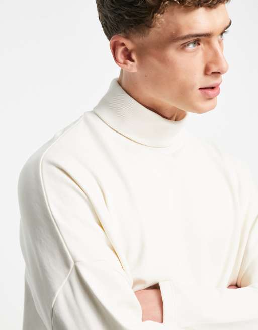 White sweatshirt outlet asos