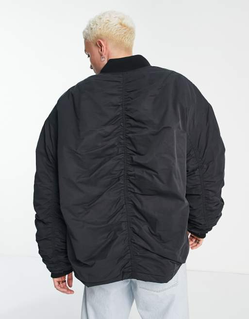 Wadded 2025 bomber jacket