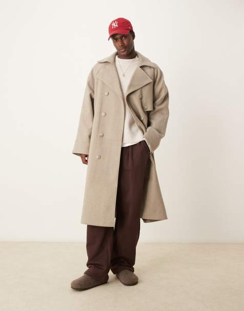 Men s Overcoats Shop Men s Smart Coats Online ASOS