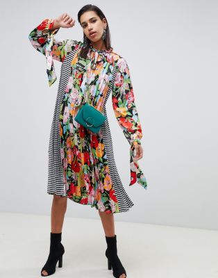 girls flamingo dress