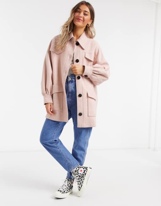 Asos shacket on sale