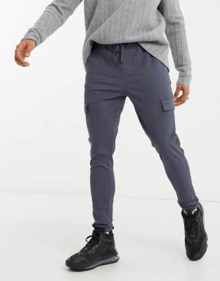 asos skinny cargo pants