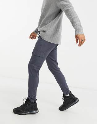 asos skinny cargo pants