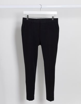 skinny cropped smart pants